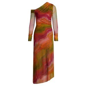 Amur "Drena" Mesh Dress